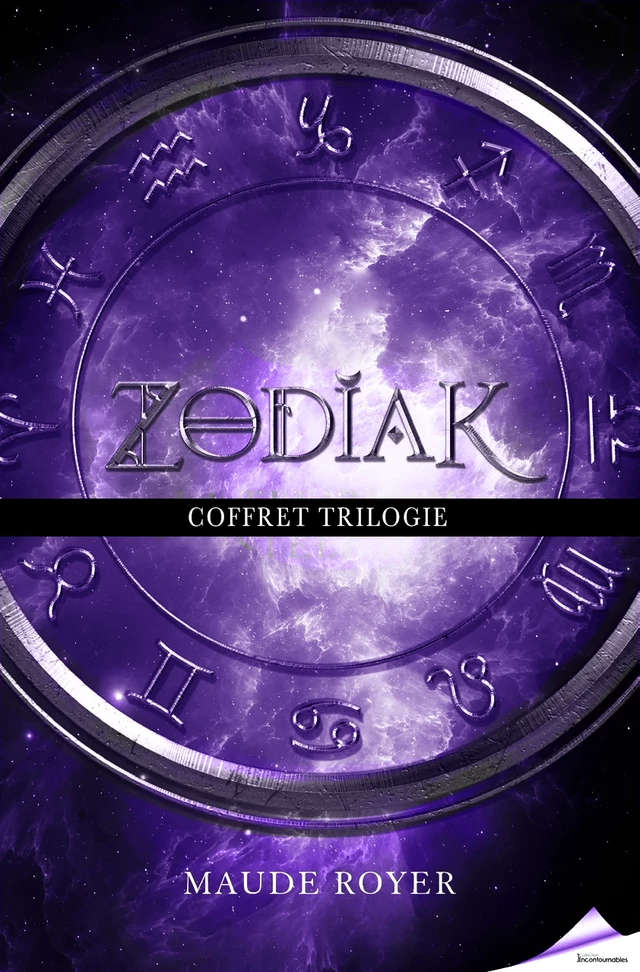 Trilogie Zodiak - Maude Royer - Éditions AdA