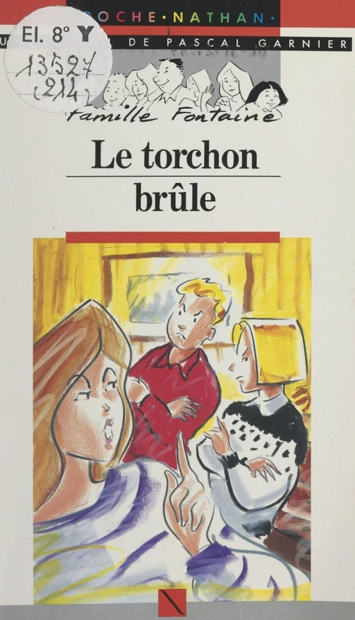 Le torchon brûle - Pascal Garnier - (Nathan) réédition numérique FeniXX