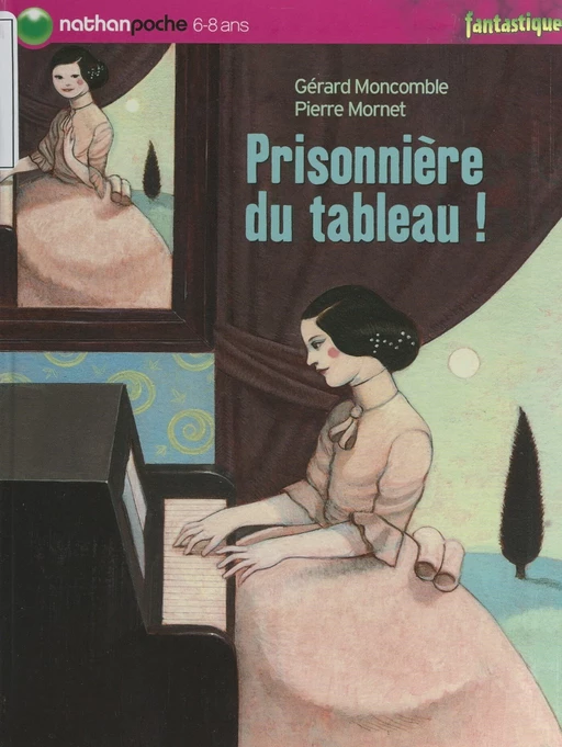 Prisonnière du tableau ! - Gérard Moncomble - (Nathan) réédition numérique FeniXX