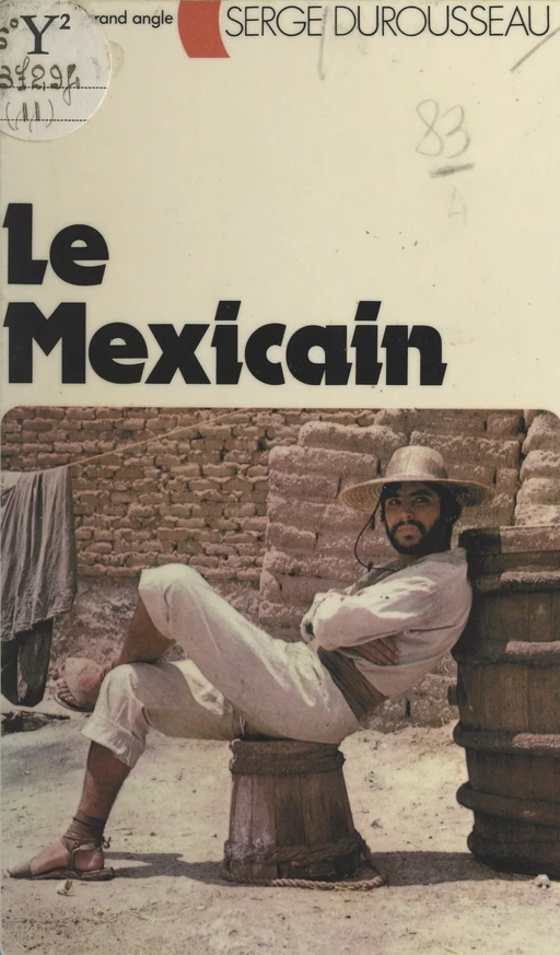 Le Mexicain - Serge Durousseau - (Nathan) réédition numérique FeniXX