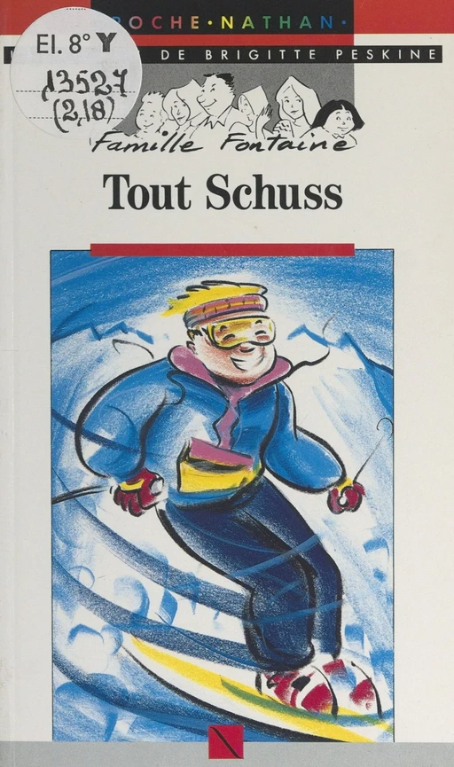 Tout schuss - Brigitte Peskine - (Nathan) réédition numérique FeniXX