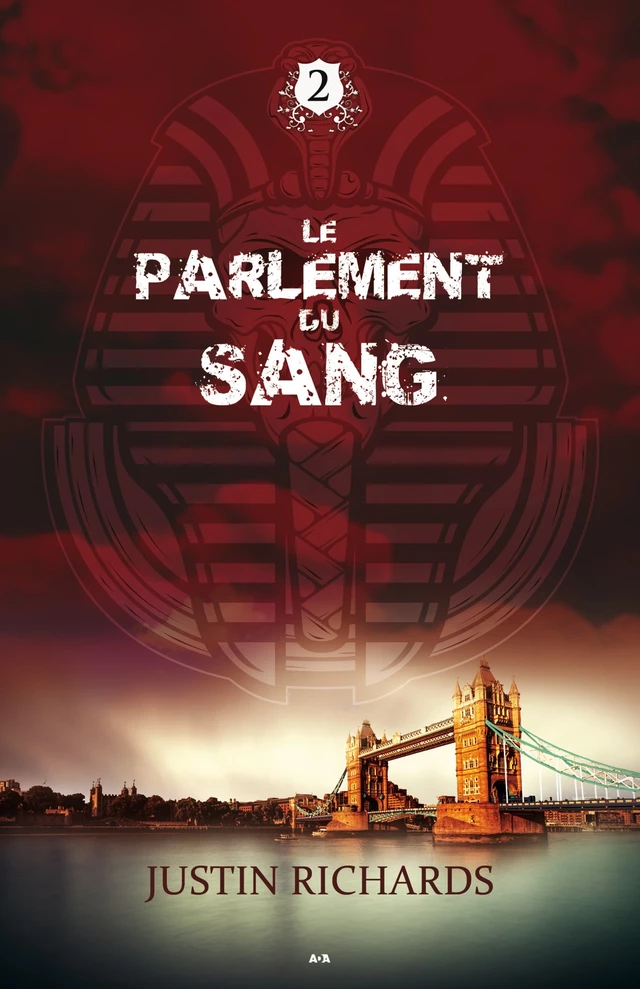 Le Parlement du sang - Justin Richards - Éditions AdA