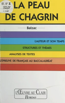 La peau de chagrin, Balzac