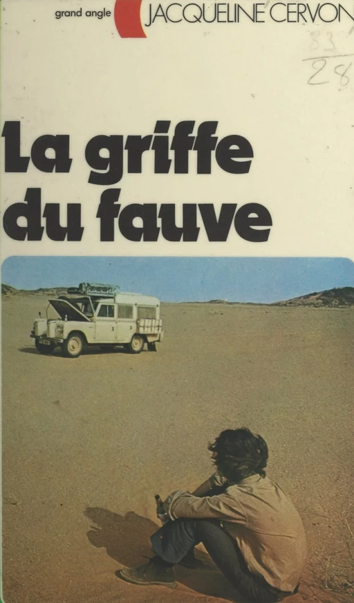 La griffe du fauve - Jacqueline Cervon - (Nathan) réédition numérique FeniXX