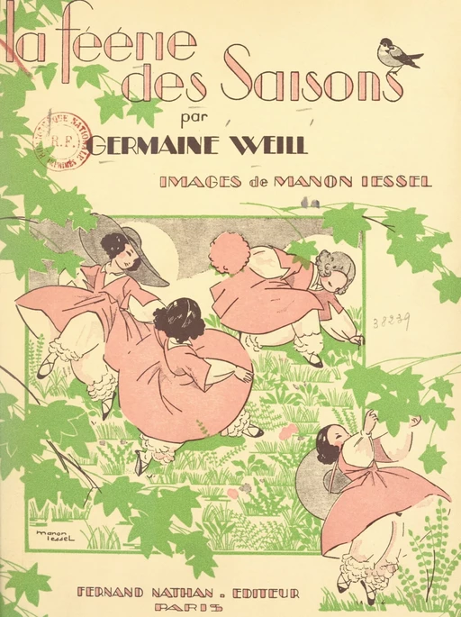 La féérie des saisons - Germaine Weill - (Nathan) réédition numérique FeniXX