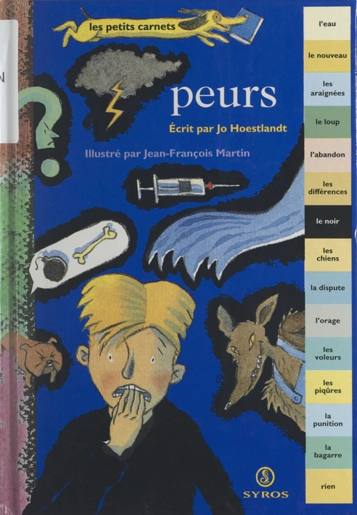 Peurs - Jo Hoestlandt - (Syros) réédition numérique FeniXX