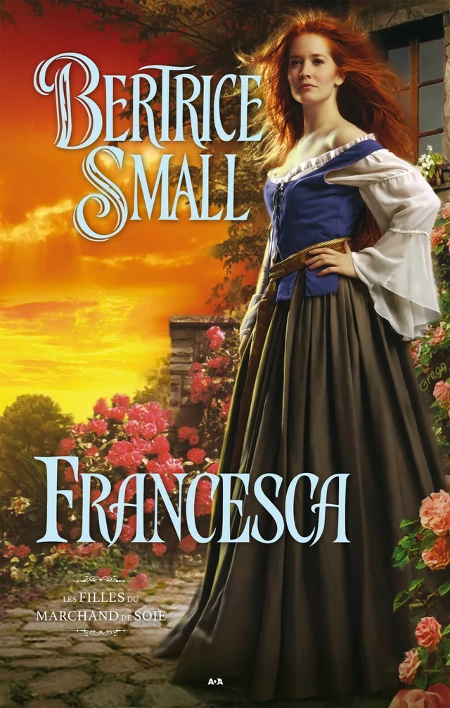 Francesca - Bertrice Small - Éditions AdA