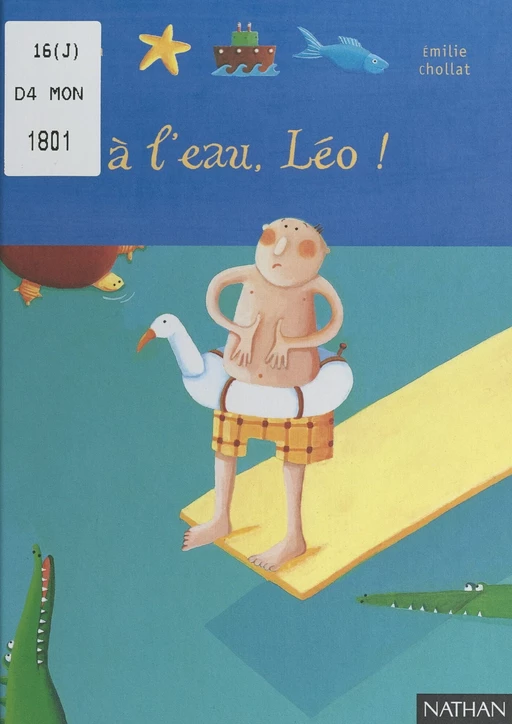 À l'eau, Léo ! -  Magdalena - (Nathan) réédition numérique FeniXX