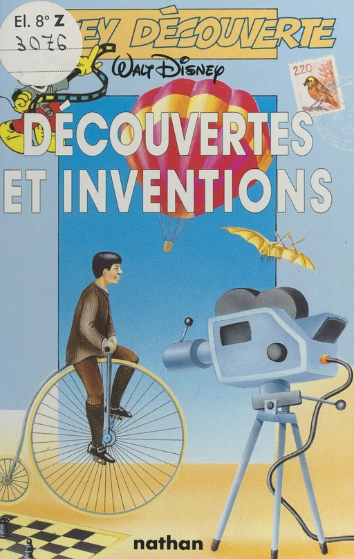 Découvertes et inventions -  Walt Disney - (Nathan) réédition numérique FeniXX