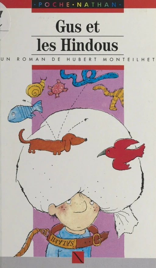 Gus et les Hindous - Hubert Monteilhet - (Nathan) réédition numérique FeniXX