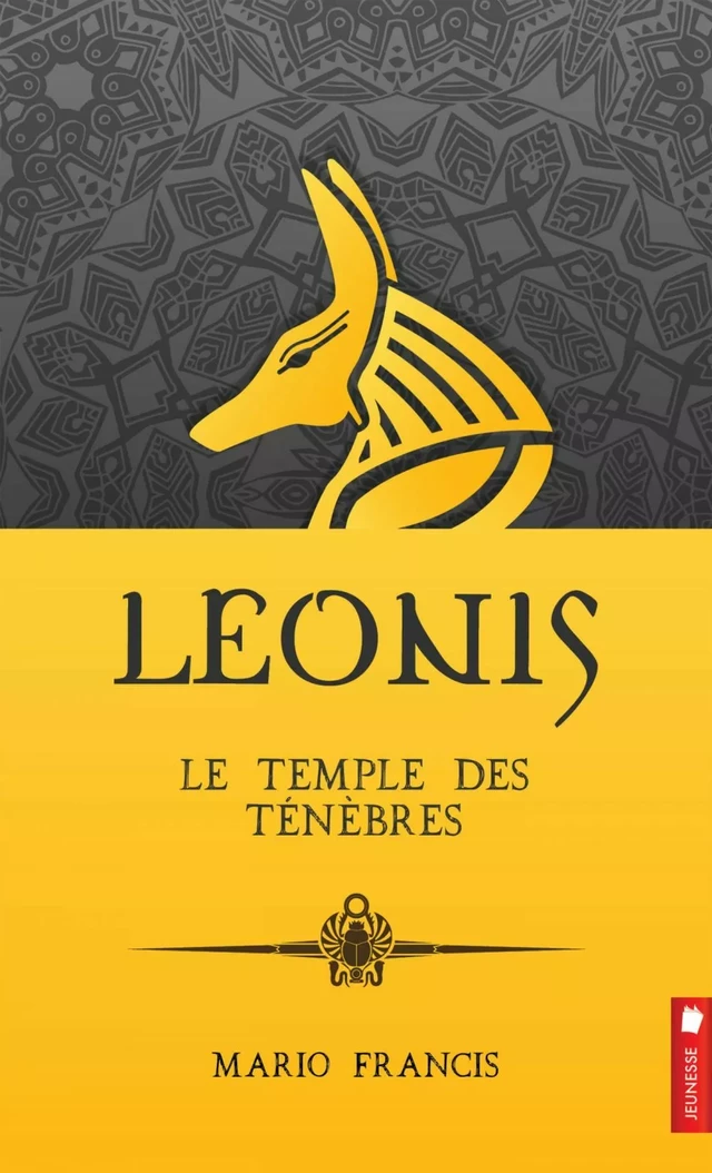 Le temple des ténèbres - Mario Francis - Éditions Scarab