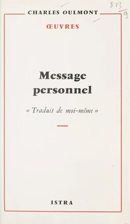 Message personnel