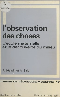 L'observation des choses