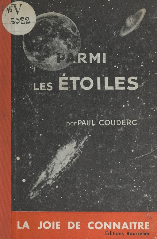 Parmi les étoiles - Paul Couderc - Hachette Éducation (réédition numérique FeniXX)