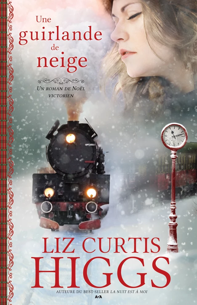 Une guirlande de neige - Liz Curtis Higgs - Éditions AdA