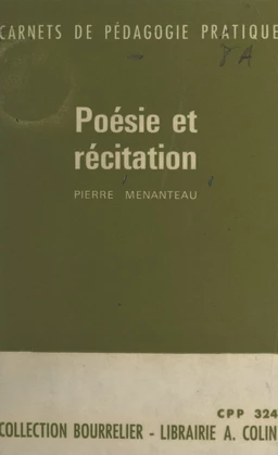 Poésie et récitation