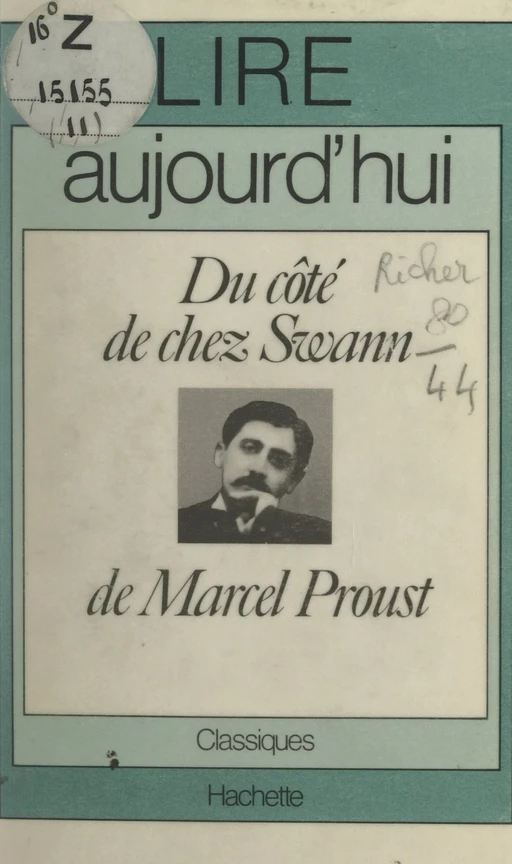 Du côté de chez Swann, de Marcel Proust - Edmond Richer - Hachette (réédition numérique FeniXX)