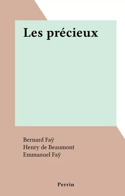 Les précieux