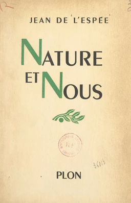 Nature et nous