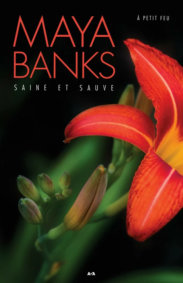 Saine et sauve - Maya Banks - Éditions AdA