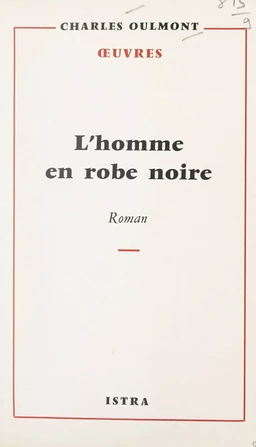 L'homme en robe noire