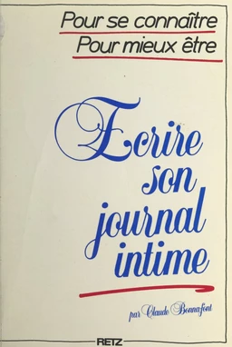 Écrire son journal intime