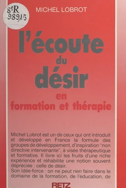 L'écoute du désir