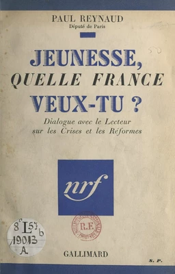 Jeunesse, quelle France veux-tu ?