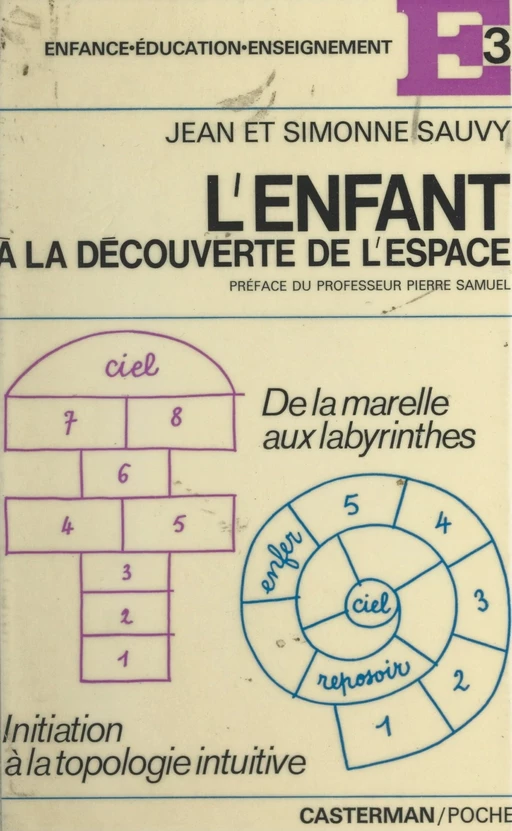 L'enfant à la découverte de l'espace - Jean Sauvy, Simonne Sauvy - (Casterman) réédition numérique FeniXX