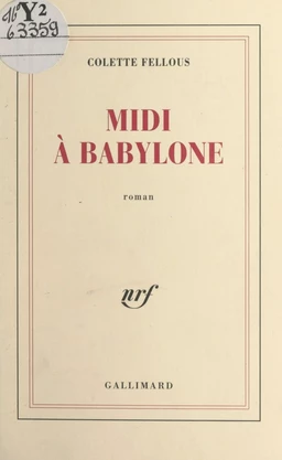 Midi à Babylone