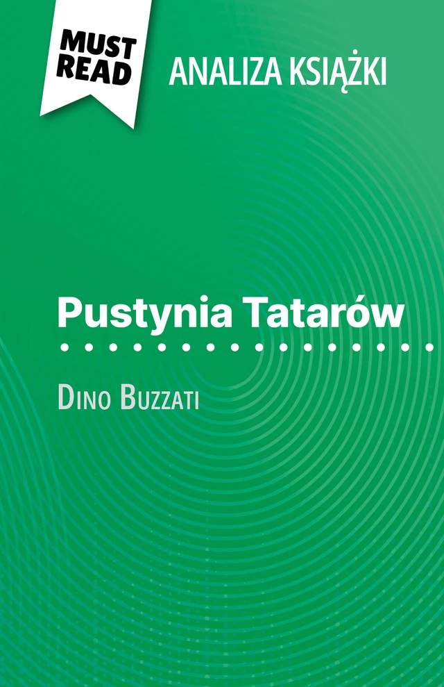 Pustynia Tatarów - Dominique Coutant-Defer - MustRead.com (PL)