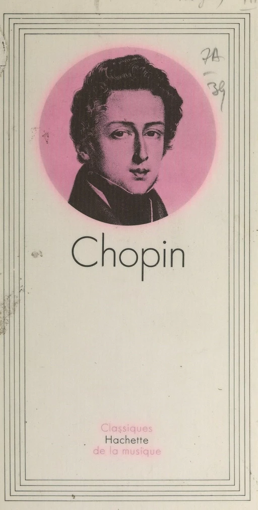 Chopin - André Lavagne - (Hachette) réédition numérique FeniXX