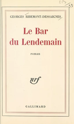 Le bar du lendemain