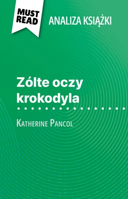 Zólte oczy krokodyla