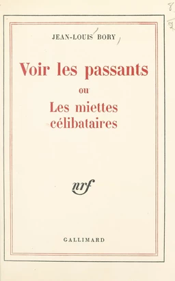 Voir les passants