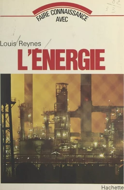 L'énergie