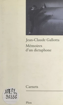 Mémoires d'un dictaphone