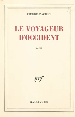 Le voyageur d'Occident (Pologne, octobre 1980)