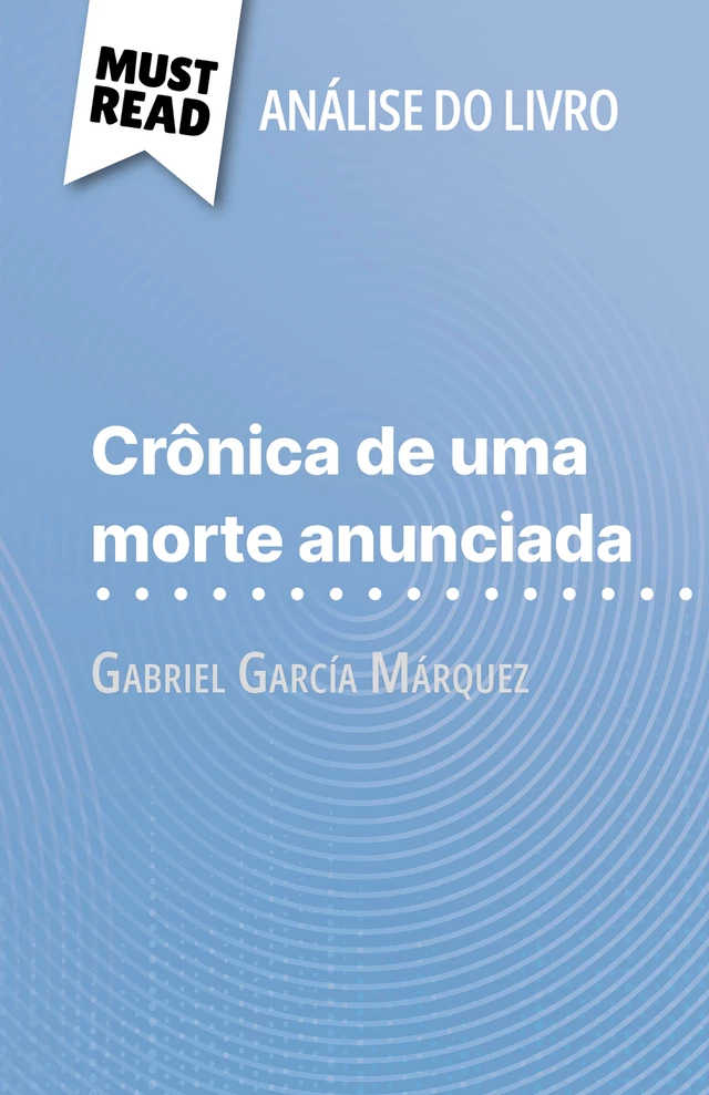 Crônica de uma morte anunciada - Natalia Torres Behar - MustRead.com (PT)