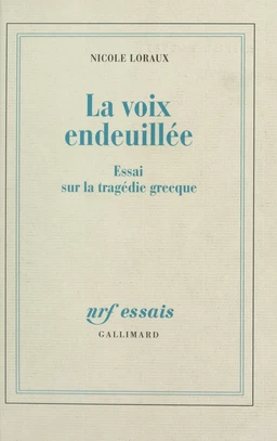 La voix endeuillée