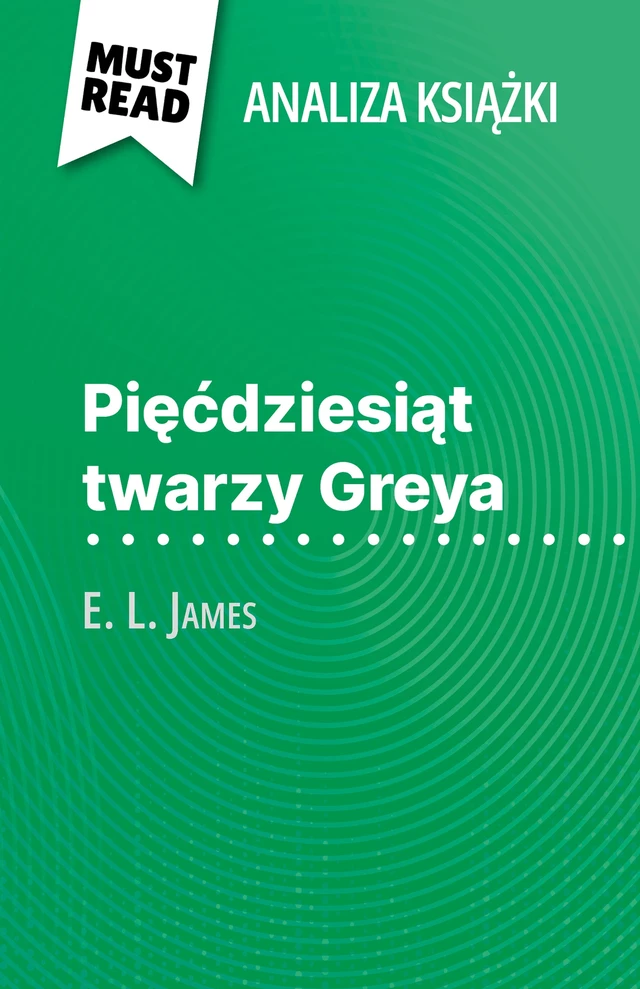 Pięćdziesiąt twarzy Greya - René Henri - MustRead.com (PL)