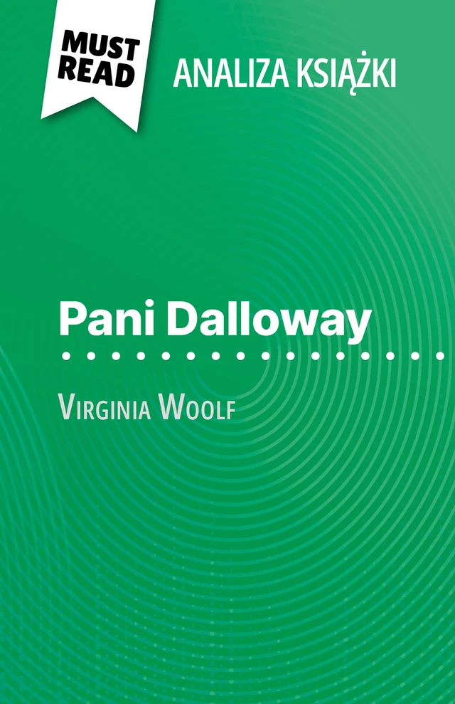 Pani Dalloway - Mélanie Kuta - MustRead.com (PL)