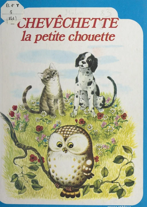 Chevêchette, la petite chouette - Claude Malois - (Nathan) réédition numérique FeniXX