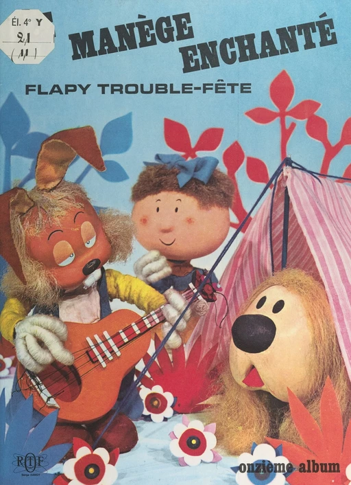 Flapy trouble-fête - Serge Danot - (Nathan) réédition numérique FeniXX