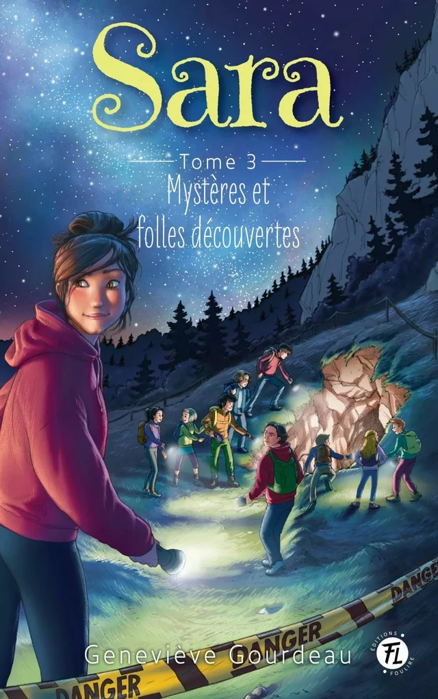 Mystères et folles découvertes - Geneviève Gourdeau - Les éditions FouLire inc.