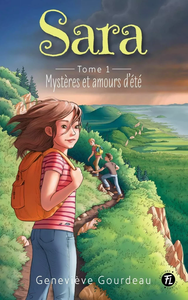 Mystères et amours d'été - Geneviève Gourdeau - Les éditions FouLire inc.