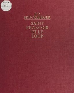 Saint François et le loup