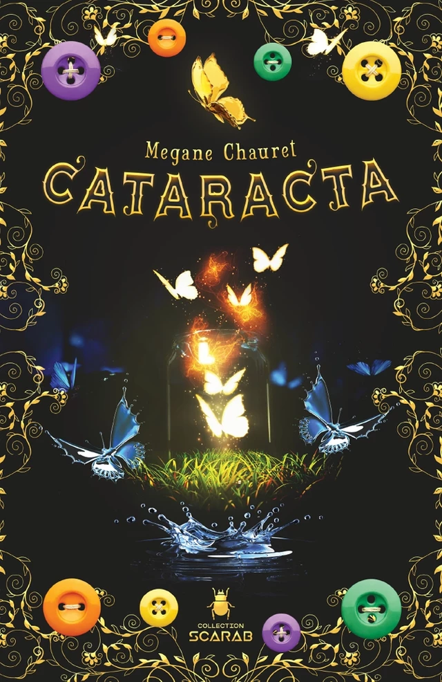 Cataracta - Megane Chauret - Éditions AdA