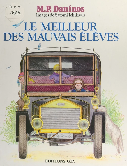 Le meilleur des mauvais élèves - Marie-Pierre Daninos - (Nathan) réédition numérique FeniXX