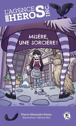 Misère, une sorcière!